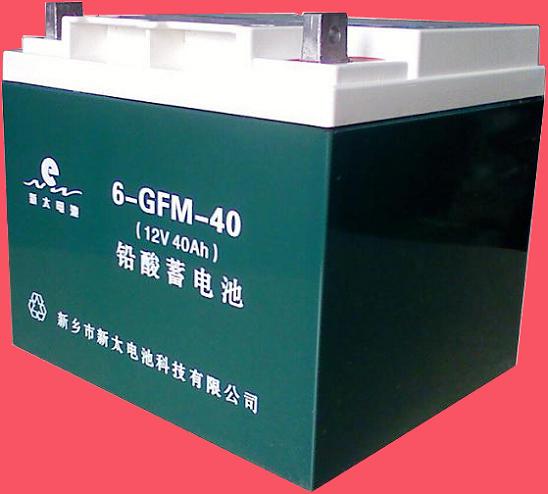 6-GFM-40、6-GFM-38固定型閥控式密封鉛酸蓄電池